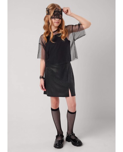 CLE Джемпер дев. 757242/26кд, чёрный