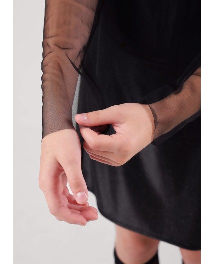 CLE Джемпер дев. 757245/26кд, чёрный