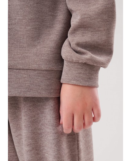 CLE Джемпер дев. 757262/27рв, коричневый