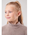 CLE Джемпер дев. 757262/27рв, коричневый