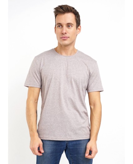 CLE Джемпер муж. 600351/1кд_мел., меланж бежевый