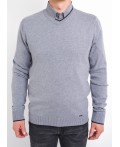 CLE Джемпер муж. 602806х, меланж серый