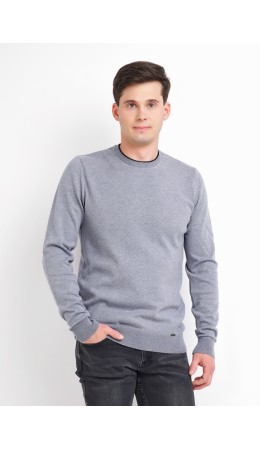 CLE Джемпер муж. 602807х, меланж серый