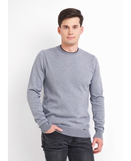 CLE Джемпер муж. 602807х, меланж серый