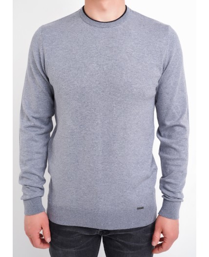 CLE Джемпер муж. 602807х, меланж серый
