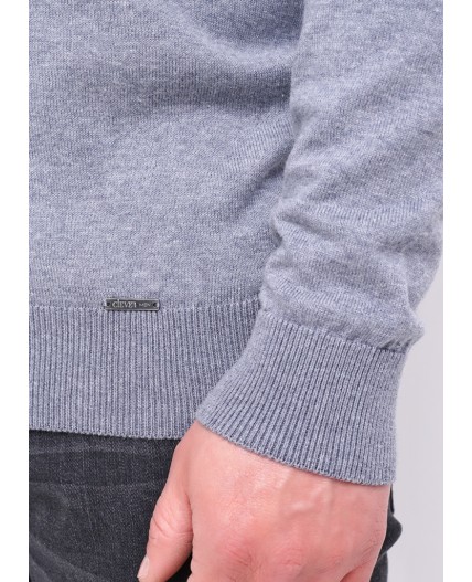 CLE Джемпер муж. 602807х, меланж серый