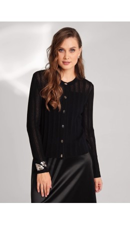 CLE Жакет жен. 154590/193вн, чёрный