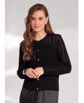 CLE Жакет жен. 154590/193вн, чёрный
