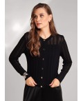 CLE Жакет жен. 154590/193вн, чёрный