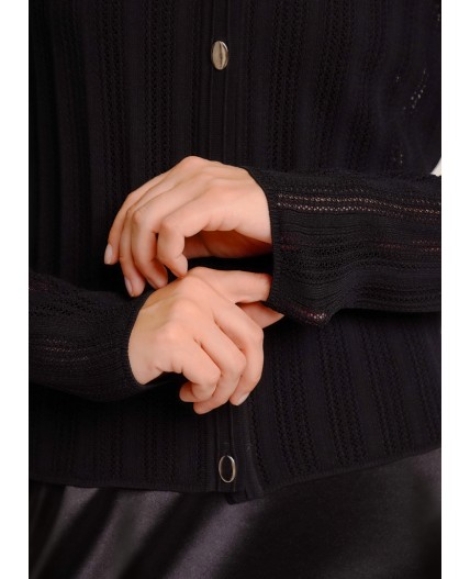 CLE Жакет жен. 154590/193вн, чёрный