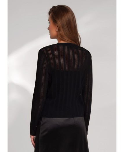 CLE Жакет жен. 154590/193вн, чёрный