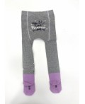CLE Колготки дет.КД190 68-86 ясли дев, меланж серый