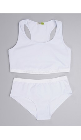 CLE Набор бельевой дев. GSET5530, белый