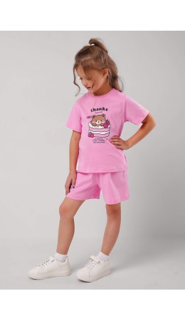 CLE Набор одежды дев. 759579кд_п1, розовый