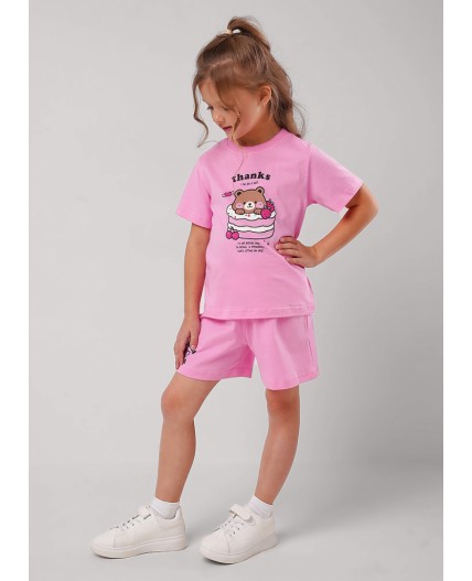 CLE Набор одежды дев. 759579кд_п1, розовый