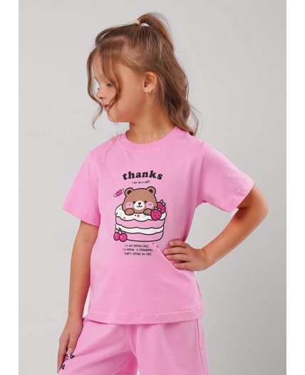 CLE Набор одежды дев. 759579кд_п1, розовый