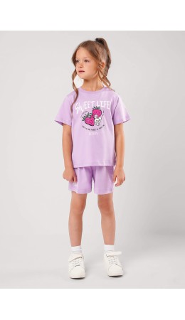 CLE Набор одежды дев. 759579кд_п2, св.фиолетовый