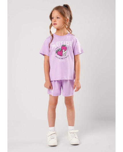 CLE Набор одежды дев. 759579кд_п2, св.фиолетовый