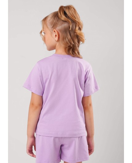 CLE Набор одежды дев. 759579кд_п2, св.фиолетовый