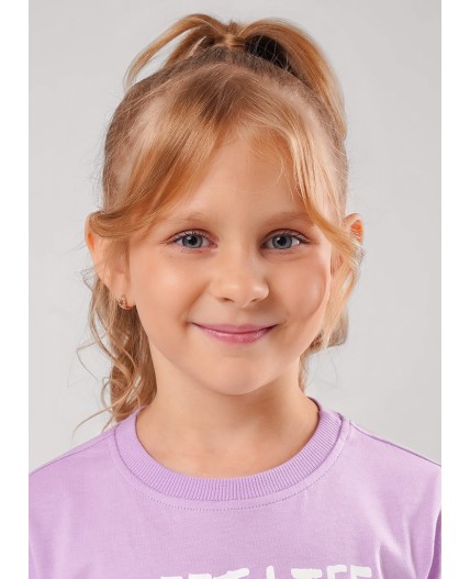 CLE Набор одежды дев. 759579кд_п2, св.фиолетовый