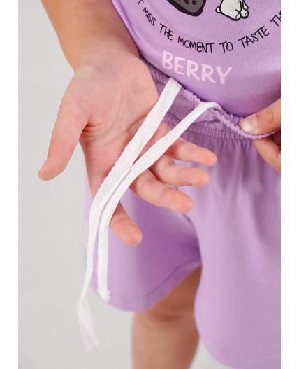 CLE Набор одежды дев. 759579кд_п2, св.фиолетовый