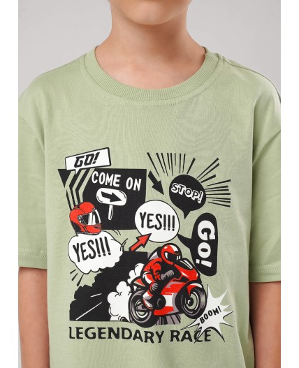 CLE Набор одежды мал. 759580кд_п1, зелёный