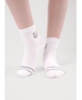 CLE Носки дет.В1001 12-14,14-16 market line дев, белый