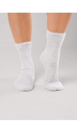 CLE Носки жен.Д685Т травка зима, св.серый