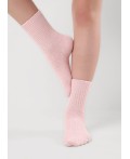 CLE Носки жен.Д969Т травка fashion, св.розовый