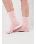 CLE Носки жен.Д969Т травка fashion, св.розовый