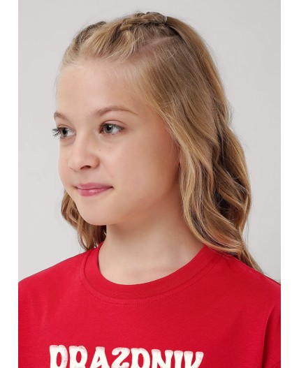 CLE Пижама дев. 759526/29кд_п, красный