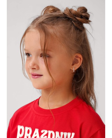 CLE Пижама дев. 759553/29кд_п, красный