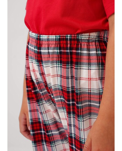 CLE Пижама дев. 759553/29кд_п, красный