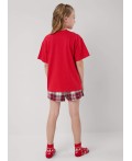CLE Пижама дев. 759555/29кд_п, красный