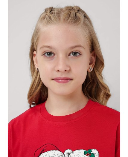 CLE Пижама дев. 759555/29кд_п, красный