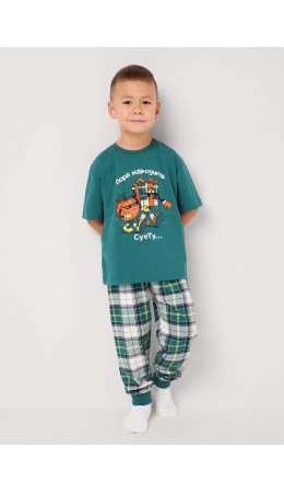 CLE Пижама мал. 759557/29кд_п, т.зелёный