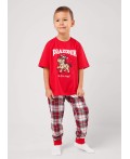 CLE Пижама мал. 759557/29кд_п, красный