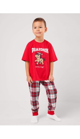 CLE Пижама мал. 759557/29кд_п, красный