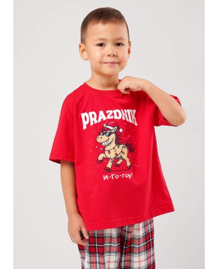 CLE Пижама мал. 759557/29кд_п, красный