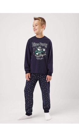 CLE Пижама мал. 759558/29кд_п, т.синий
