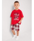 CLE Пижама мал. 759560/29кд_п, красный