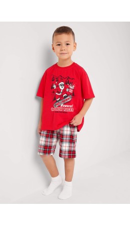 CLE Пижама мал. 759560/29кд_п, красный