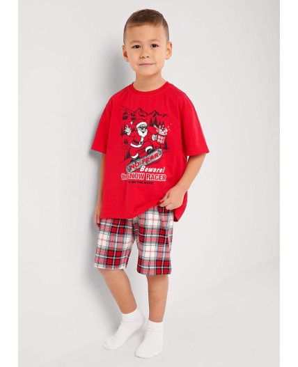 CLE Пижама мал. 759560/29кд_п, красный