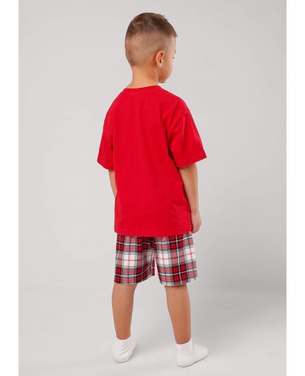 CLE Пижама мал. 759560/29кд_п, красный