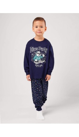 CLE Пижама мал. 759561/29кд_п, джинсовый