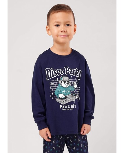 CLE Пижама мал. 759561/29кд_п, джинсовый