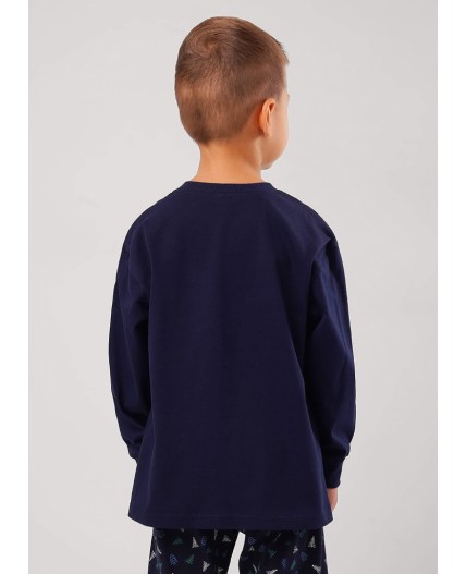 CLE Пижама мал. 759561/29кд_п, джинсовый