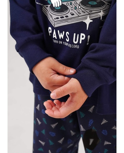 CLE Пижама мал. 759561/29кд_п, джинсовый