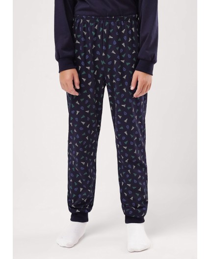 CLE Пижама мал. 759561/29кд_п, джинсовый