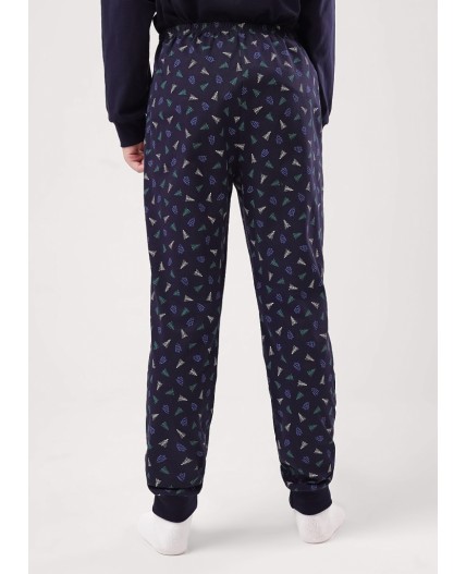 CLE Пижама мал. 759561/29кд_п, джинсовый